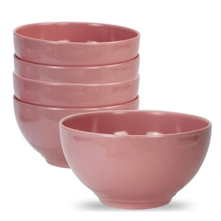 Reston Lloyd Reston Lloyd 736016pc Melamine Bowl Set  Pink 73601